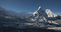 Chukhung med Ama Dablam (6856m)