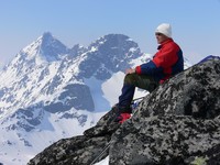 Gjendealpene deler "andreplassen" med Beerenberg tett etter Utladalen-Hurrungane.