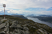 Ålesund sett fra Vasstrandegga.