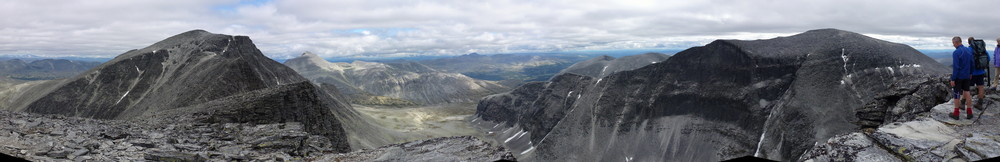 Panorama frå Vinjeronden