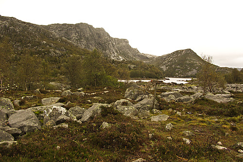 Bynuten sett fra Storatjørn.