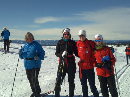 På Sjusjøfjellet