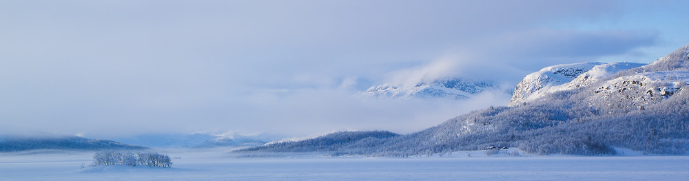 Blick über den Olevatnet.