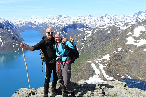 Peer Gynt, Gjende, Jotunheimen