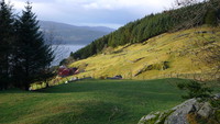 Flott novemberdag på Øvre Veland