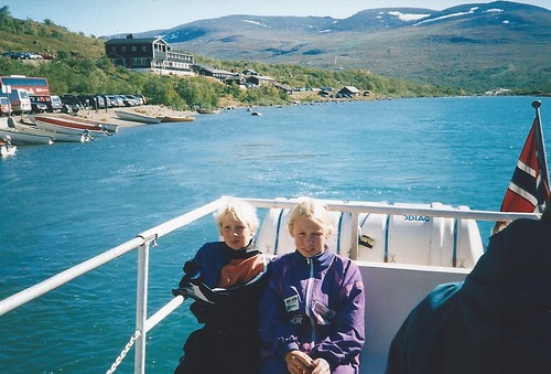 På båten fra Gjendesheim til Memurubu