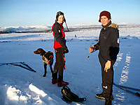 Meg og Bjørn-Even på Veslefjell.