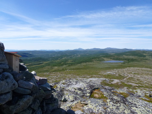 På Søre Suluhøgda