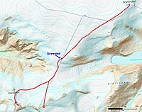 Del 2: Rute til Snøtinden