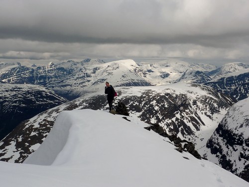 view (east?) from the summit