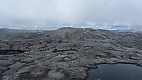 NV av Grodjuvenuten sett fra Grodjuvenuten. 