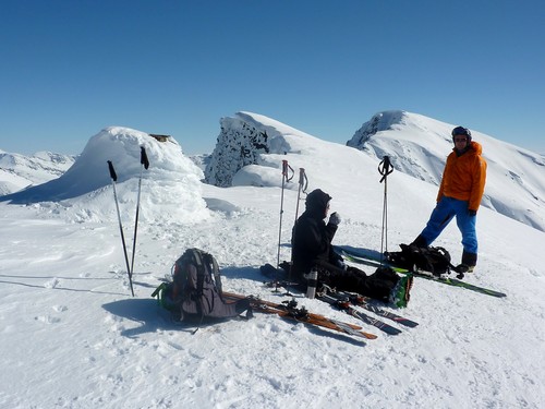 Men andre turkompiser foretrekker dunjakker ;-)