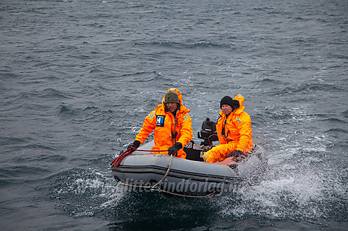 Tor Håvard og Jon Otto kommer tilbake til Aurora etter en vellykket prøvelandgang.