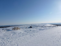 På Mostfjell - mot Sollifjell