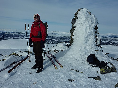 Flott dag på toppen av Spåtind 1414 moh.