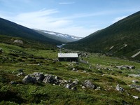 Tundradalsætre i den idylliske og harmoniske Tundradalen.