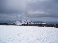 Utsikt fra Gullfjelltoppen.