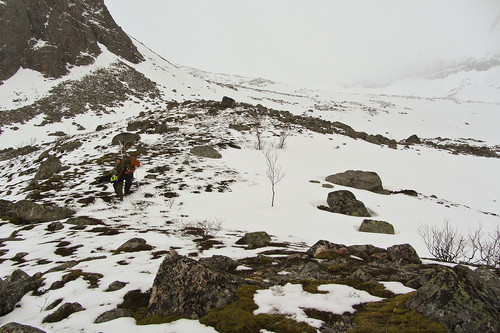 Snart på med skia.