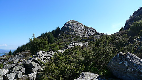 Sangoltshornet sett fra nordsiden