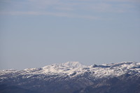 "Kongen" av Telemark i det fjerne