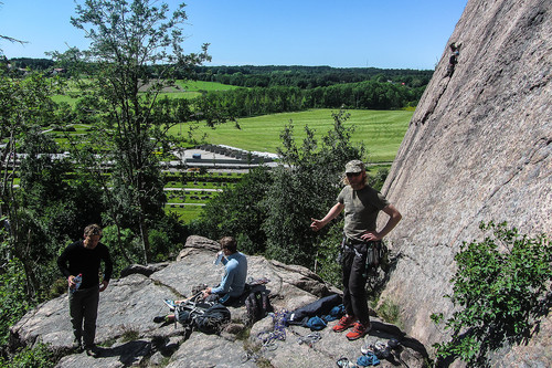 God stemning på Brappersberget ved Lyse.