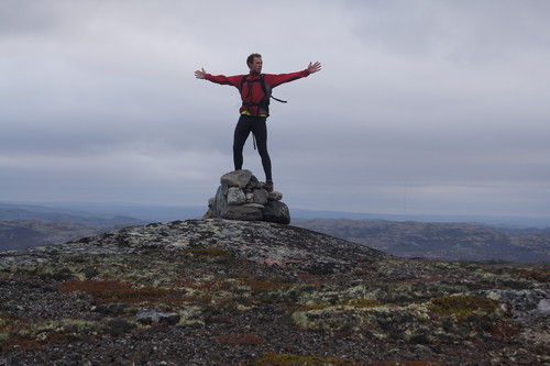 På toppen av Toppenfjellet