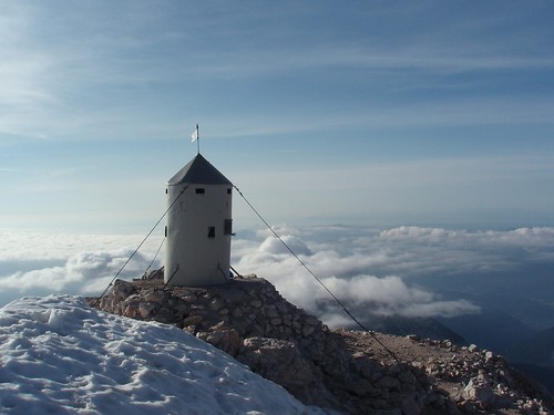 Slovenias tak 2864m.