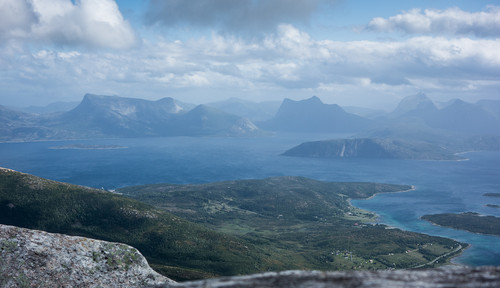 Fin utsikt nordøst