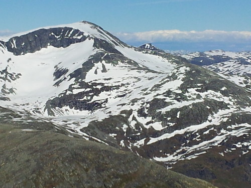 Stolshyrna sett fra Fedalsnibba