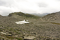 Albert Heim-Hütte sett fra vest.