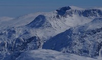 Eggen sett fra nordvest (Hinnåtefjellet.)