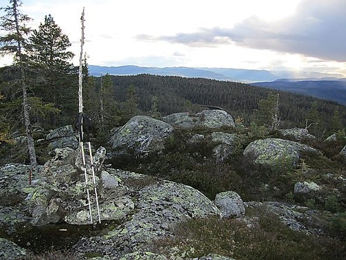 Østligste punkt i Sør-Aurdal kommune!