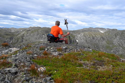 Utsikt mot Ilfjellet