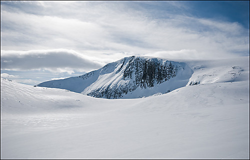 Svorundfjellet sett fra Fagerlidalen