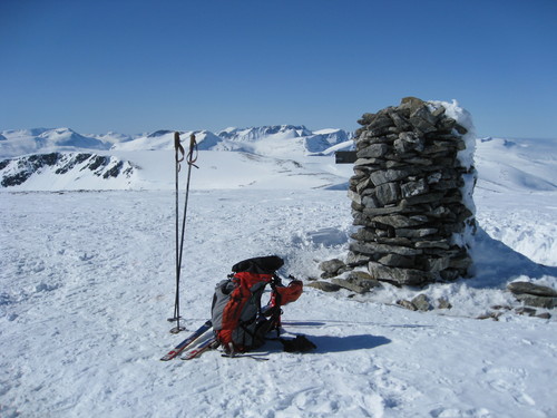 Kråkvasstinden 1700