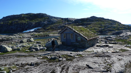 Vakre Fjellvassbu!