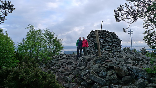 Storevarden på Liafjellet i Os - et kulturminne som bærer sitt navn med rette! 