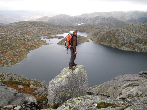 Over Dyrgrovtjønne