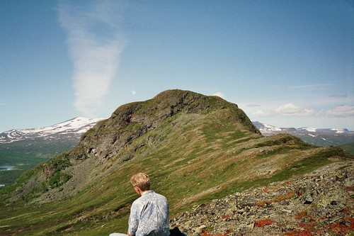 19.06.1993: Griningsdalskampen sett fra sørøst.