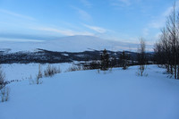 Mot Heidalsmuen fra Sundtjønnhaugen.