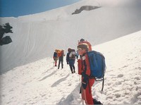 På breen