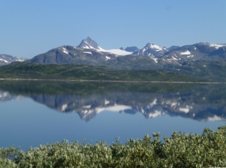 Falketind, dagensmål