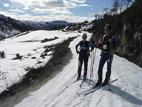 Langs veien mot Gravdalsstøylen.