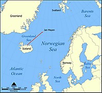 Seilrute til Jan Mayen