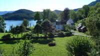 Kulturminnet Fjellberg gamle prestegård, Fjellbergøy