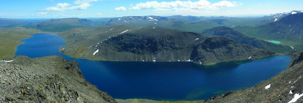 Bessvatnet panorama