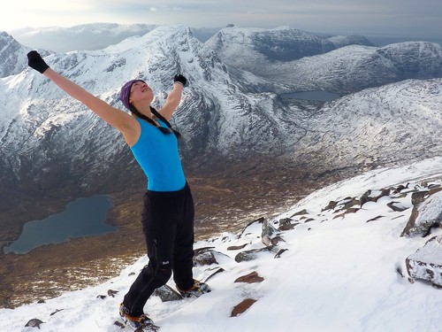 Fast-becoming a classic mountain pose of mine ;-)