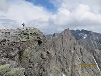 Nærmer oss Langvasstinden