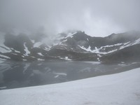 Et ørlite opplett - det var alt. Lisjedalstinden i Molladalen.