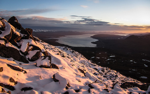 Utsikt over Narvikfjorden.